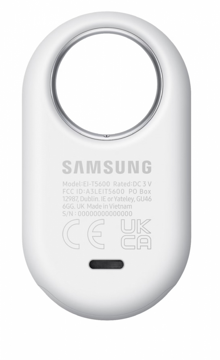 Samsung Galaxy SmartTag2, Vit