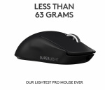 Logitech PRO X SUPERLIGHT langaton pelihiiri, musta Logitech PRO X SUPERLIGHT langaton pelihiiri, musta