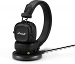 Marshall Major IV Trådlösa On-Ear hörlurar, Svart