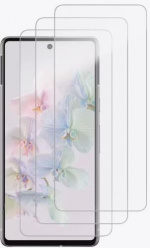 3-pack näytönsuoja karkaistu lasi 2.5D Google Pixel 7 5G:lle