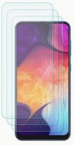 3-pack näytönsuoja karkaistu lasi 2.5D Samsung Galaxy A20/A30/A30S/A50/A50s/M21/M31/A22 4G/A32 4G/A33 5G/A34 5G A20/A30S/A50s/M21/M31/A22 4G/A32 4G/A33 5G/A34 5G