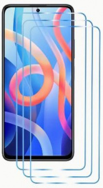 3-pack näytönsuoja karkaistu lasi 2.5D Xiaomi Redmi Note 12 Pro 4G / Note 12 Pro 5G / Note 11 Pro 4G (Global)/Note 11 Pro 5G (Global) varten
