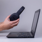 Forever BTH-505 Langattomat kuulokkeet, On-ear, musta