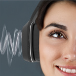 Forever BTH-505 Langattomat kuulokkeet, On-ear, musta