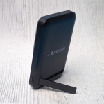 Forever MATB-100 Powerbank langattomalla latauksella, PD QC 22.5W 10000 mAh, musta