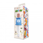 Forever AMS-200 Bluetooth-karaokemikrofoni kaiuttimella, sininen