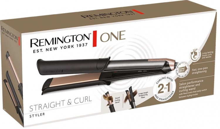 Remington ONE Suora kihartimen muotoilulaite S6077 Remington ONE Suora kihartimen muotoilulaite S6077