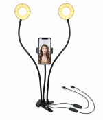 United VBL2177 Kaksinkertainen rengasvalo, jossa on kannettava pidin United VBL2177 Kaksinkertainen rengasvalo, jossa on kannettava pidin