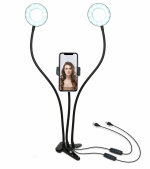 United VBL2177 Kaksinkertainen rengasvalo, jossa on kannettava pidin United VBL2177 Kaksinkertainen rengasvalo, jossa on kannettava pidin