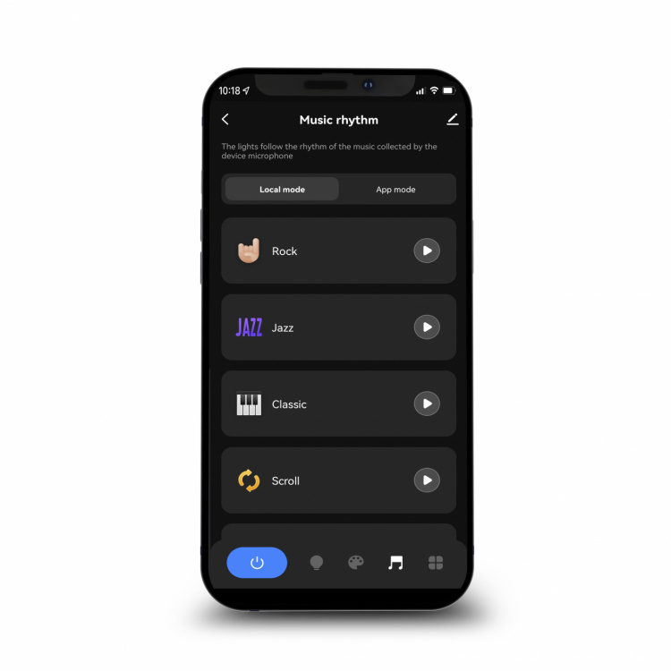 United SLS2218 Smart LED Light Bar Set With Wifi + App Control