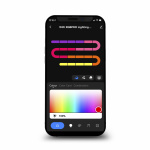 United SLS2218 Smart LED Light Bar Set With Wifi + App Control