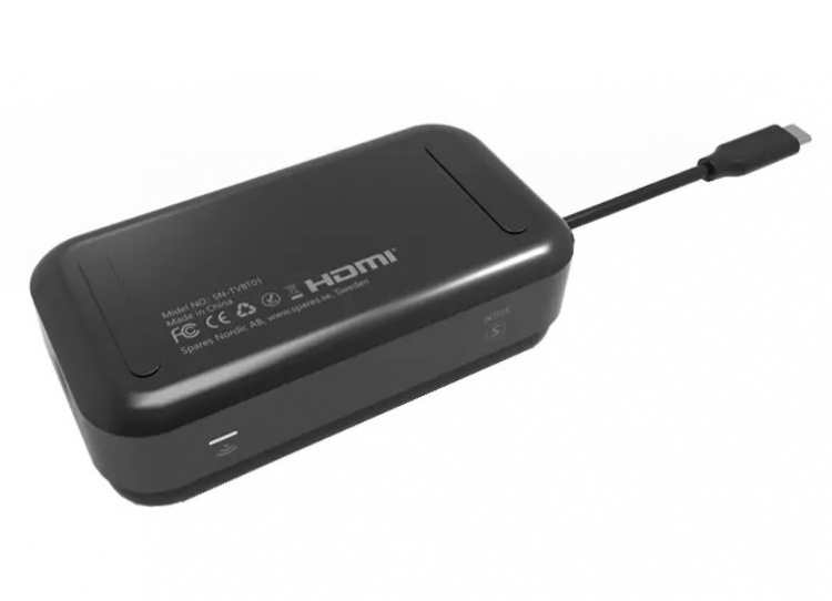 SiGN Langaton USB-C Hub-lähetin + vastaanotin