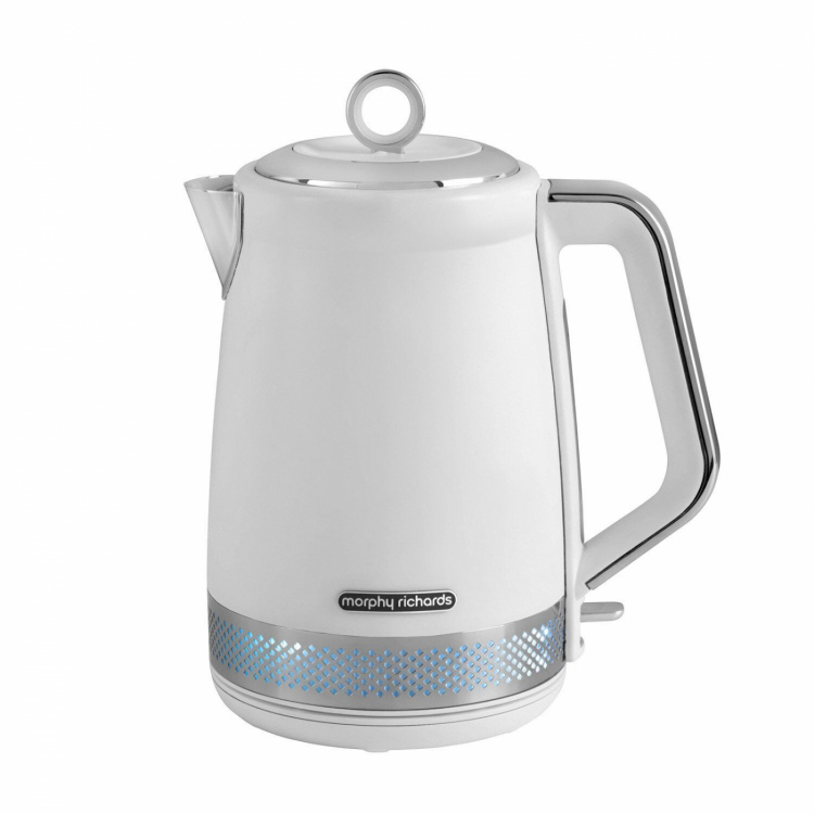 Morphy Richards Illumination vedenkeitin 1.7L, valkoinen Morphy Richards Illumination vedenkeitin 1.7L, valkoinen