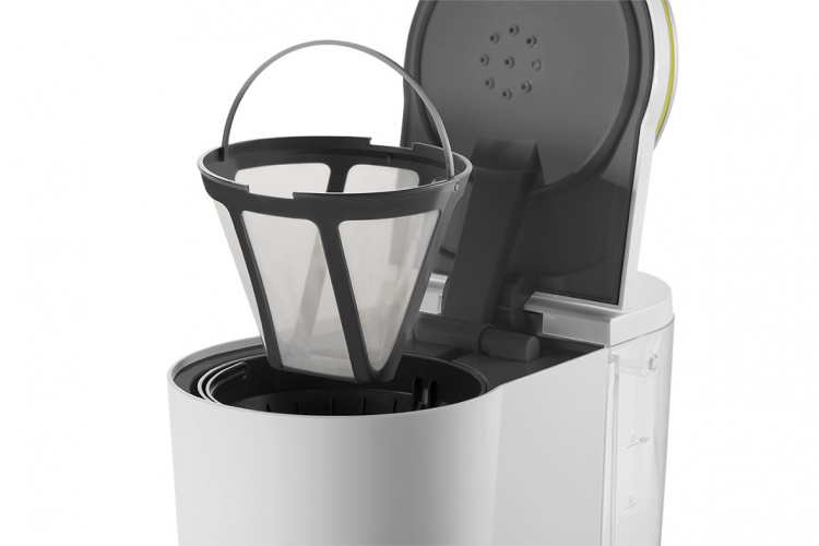 Beko kahvinkeitin 10 kuppia 1000W, valkoinen Beko kahvinkeitin 10 kuppia 1000W, valkoinen