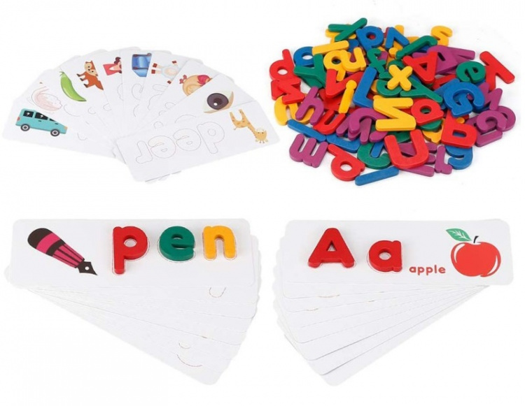 Oikeinkirjoituspelejä lapsille - Opi englantia 