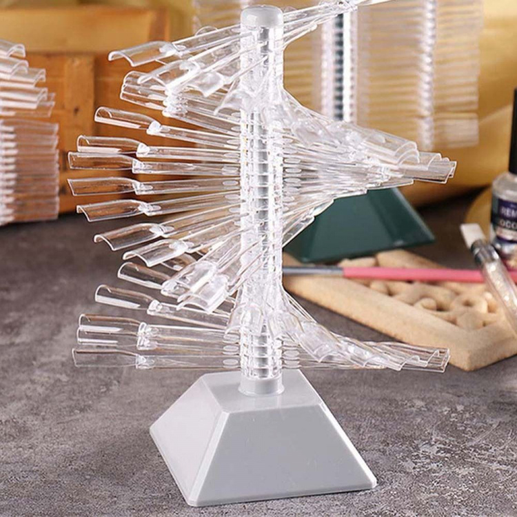 Kynsilakan näyttöjalusta 60 vinkkiä