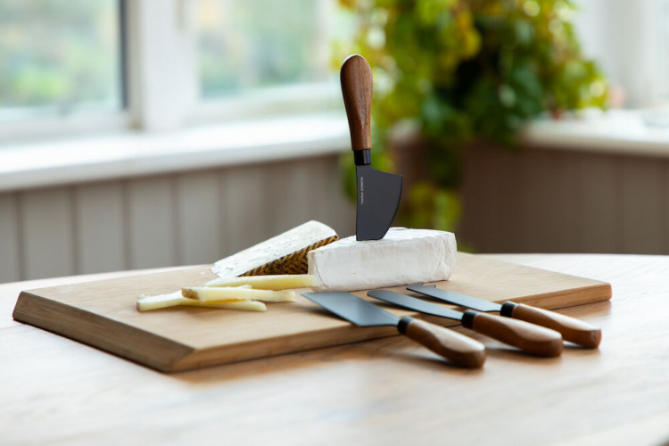 Orrefors Jernverk Juustoveitset 4-pack, musta