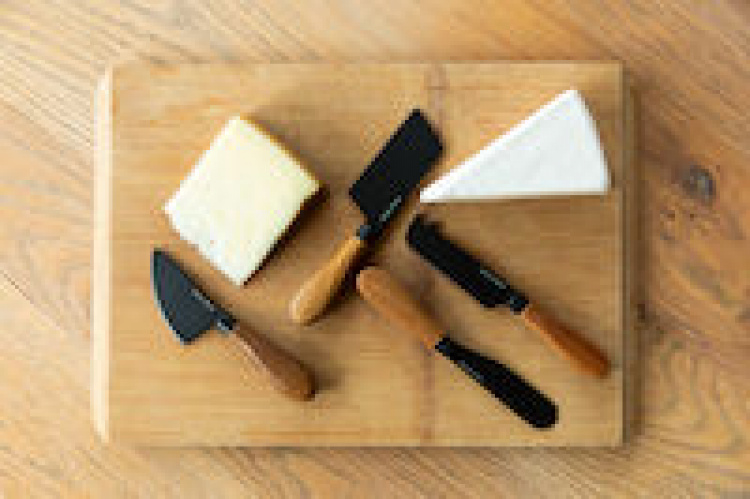 Orrefors Jernverk Juustoveitset 4-pack, musta