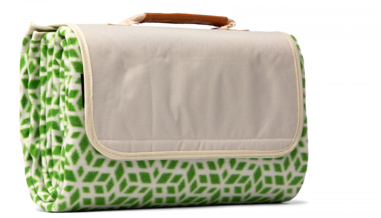 Lord Nelson Picknickpläd, Grön