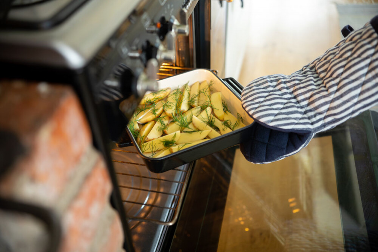 Lord Nelson Victory Grillvante Rand, Vit/Marin