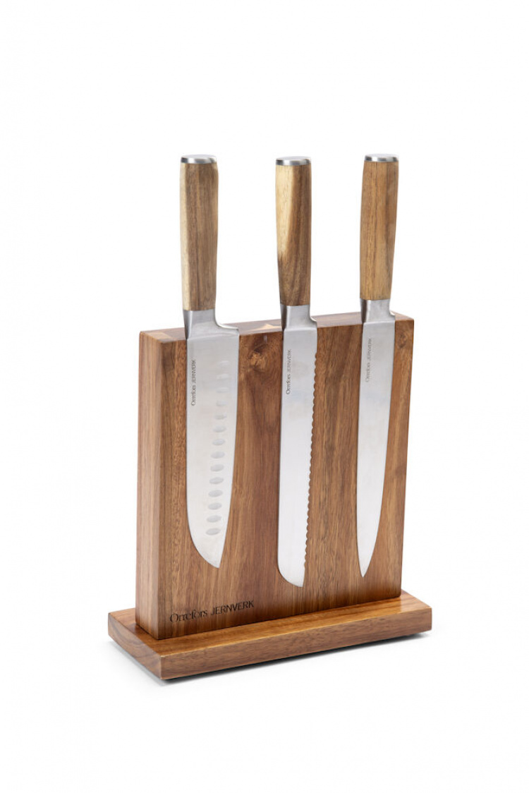 Orrefors Jernverk Knivhållare