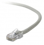 BELKIN Cat5e UTP, Suojaamaton verkkokaapeli, harmaa, 3m, 3m