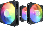 Cooler Master SickleFlow LED Chassifläkt, 120 ARGB, 3-pack