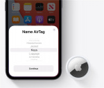 Apple AirTag 4 pack (A2187) Apple AirTag 4 pack (A2187)