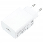 Xiaomi USB-matkalaturi 3A, valkoinen Xiaomi USB-matkalaturi 3A, valkoinen