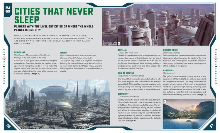 Star Wars: Luetteloiden kirja, englanti