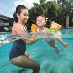 Bestway Swim Safe Arm Puff 30cm x 15cm askel C Bestway Swim Safe Arm Puff 30cm x 15cm askel C