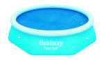 Bestway Flowclear -aurinkosuoja, 2.44m x 66cm