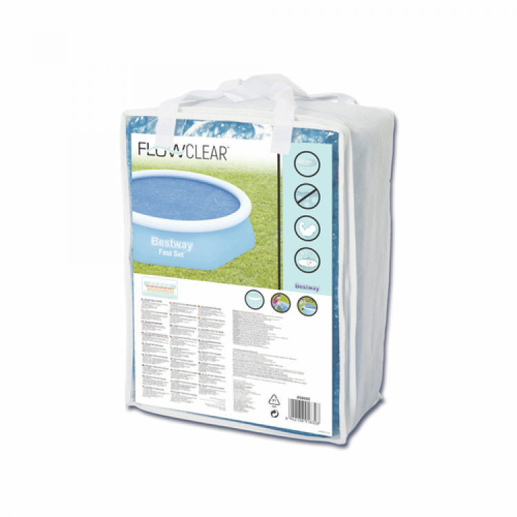 Bestway Flowclear -aurinkosuoja, 2.44m x 66cm