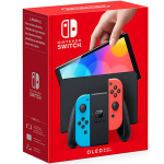 Nintendo Switch OLED - Red/Blue