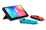 Nintendo Switch OLED - Red/Blue