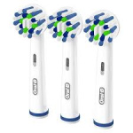 Oral-B Tandborsthuvuden CrossAction, 3-Pack