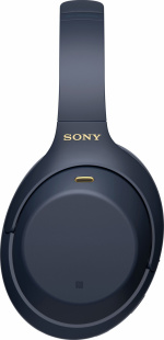Sony langattomat ympärikuulokkeet WH-1000XM4, sininen
