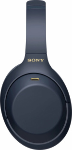 Sony langattomat ympärikuulokkeet WH-1000XM4, sininen