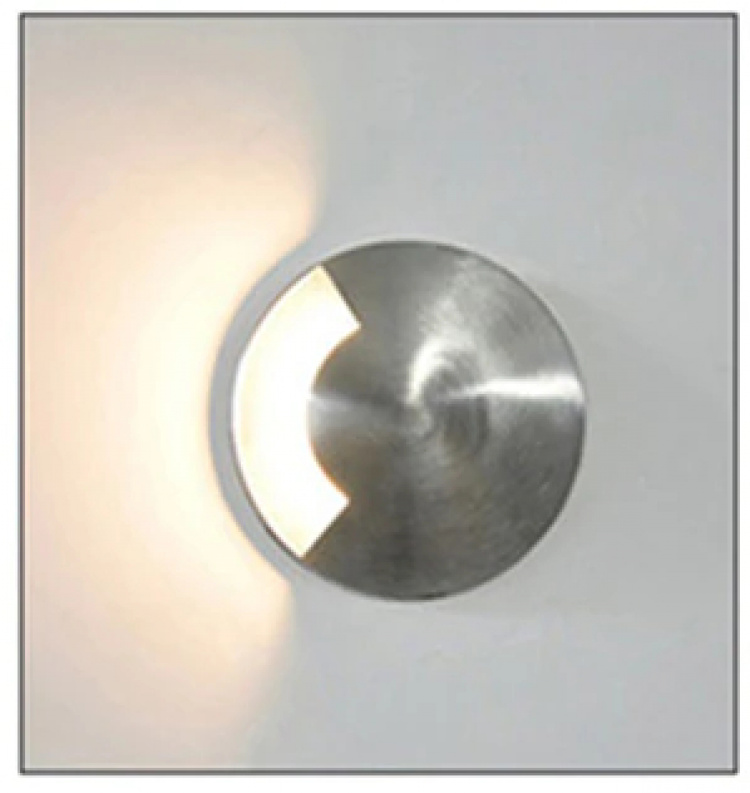 Epistar Lattiavalaisin modernilla muotoilulla, 1 puoli Epistar Lattiavalaisin modernilla muotoilulla, 1 puoli