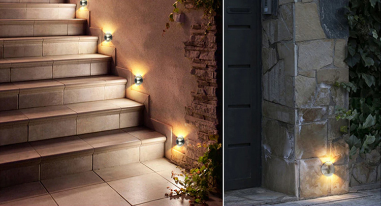 Epistar Lattiavalaisin modernilla muotoilulla, 2 puolta Epistar Lattiavalaisin modernilla muotoilulla, 2 puolta