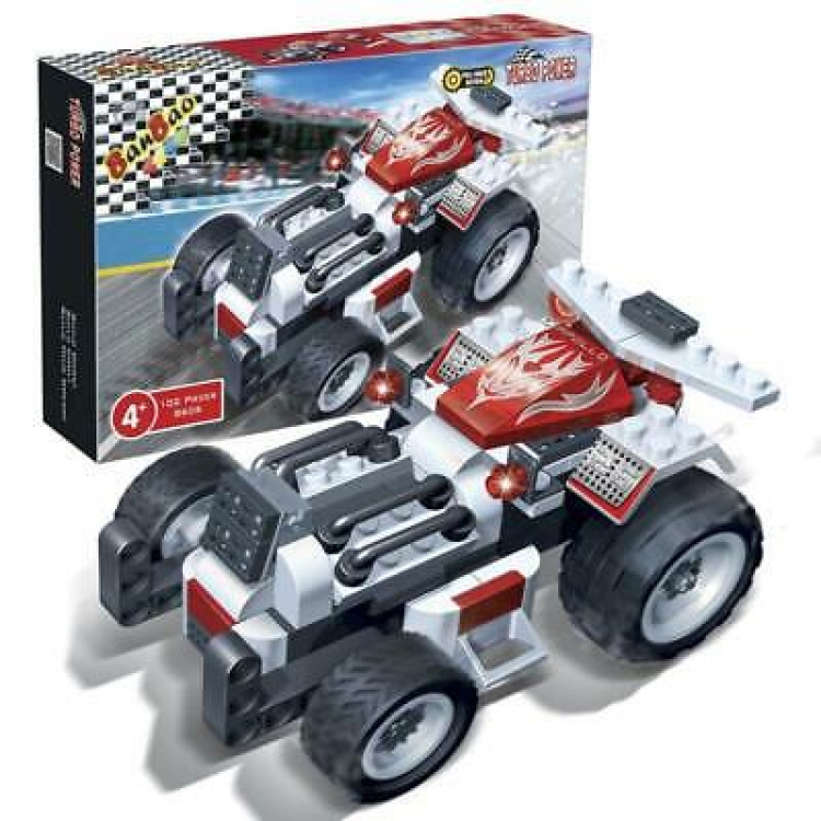 Banbao Turbo Power Apollo, kilpa-auto