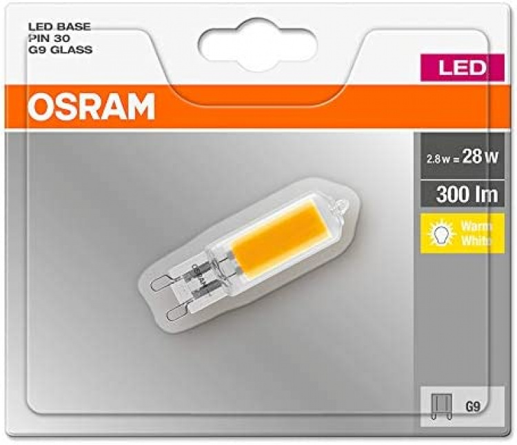 OSRAM LED-lamppu, 2,8W OSRAM LED-lamppu, 2,8W