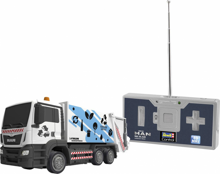 REVELL Mini RC sähköinen lakaisukone  REVELL Mini RC sähköinen lakaisukone