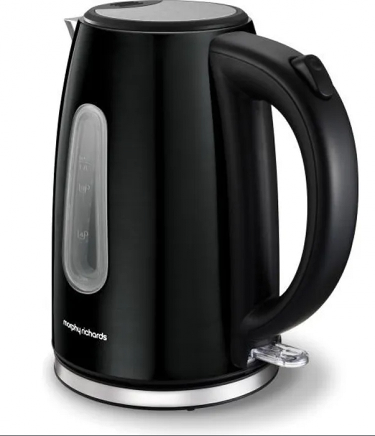 Morphy Richards vedenkeitin musta, 2.2kW Morphy Richards vedenkeitin musta, 2.2kW