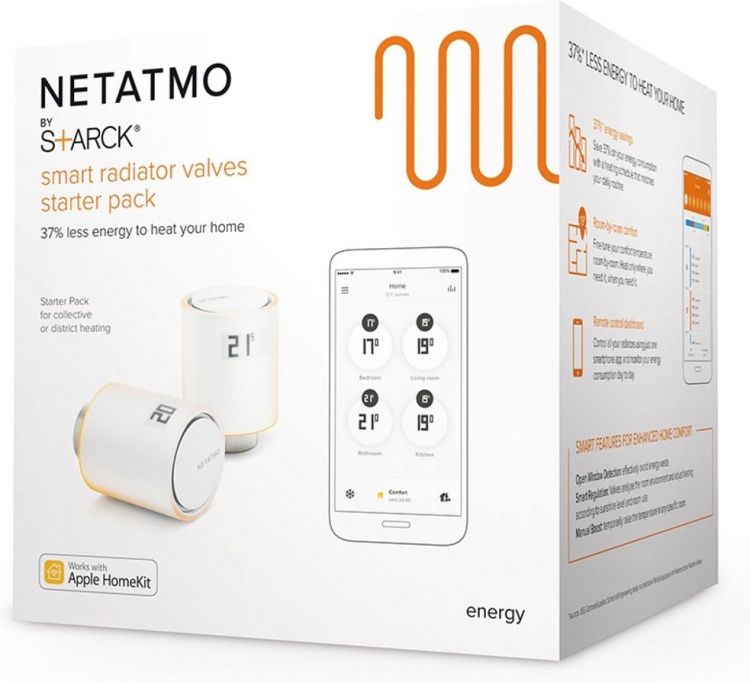 Netatmo Smart Radiator Startkit