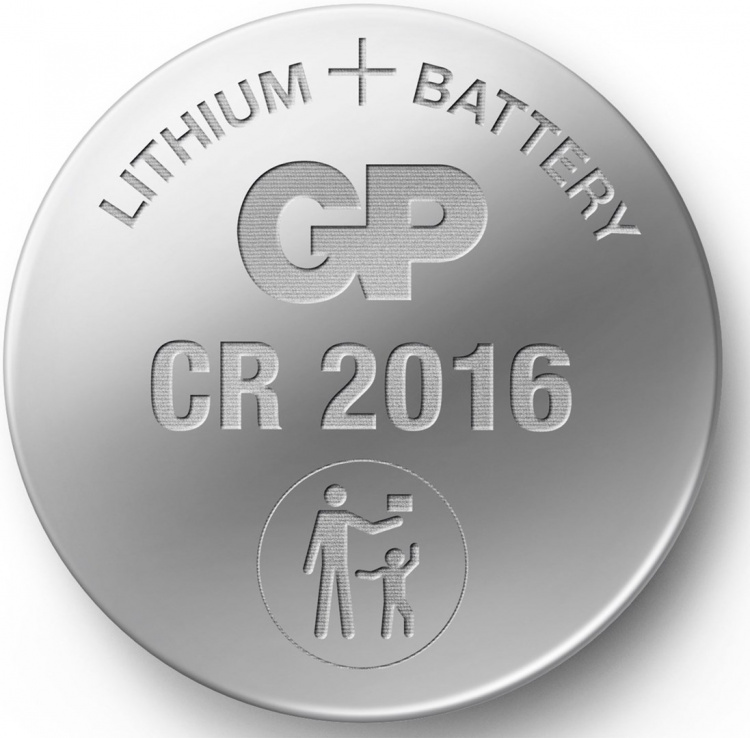 GP Nappiparisto litium CR2016, 4-pakkaus GP Nappiparisto litium CR2016, 4-pakkaus