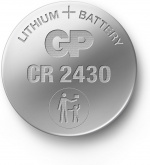 GP Knappcell CR2430 litiumbatteri 2-pack GP Knappcell CR2430 litiumbatteri 2-pack
