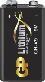 GP litiumparisto CR-V9 1-pack 1-pack GP litiumparisto CR-V9 1-pack 1-pack
