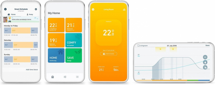 Tado Smart Radiator Thermostat, 1-pack
