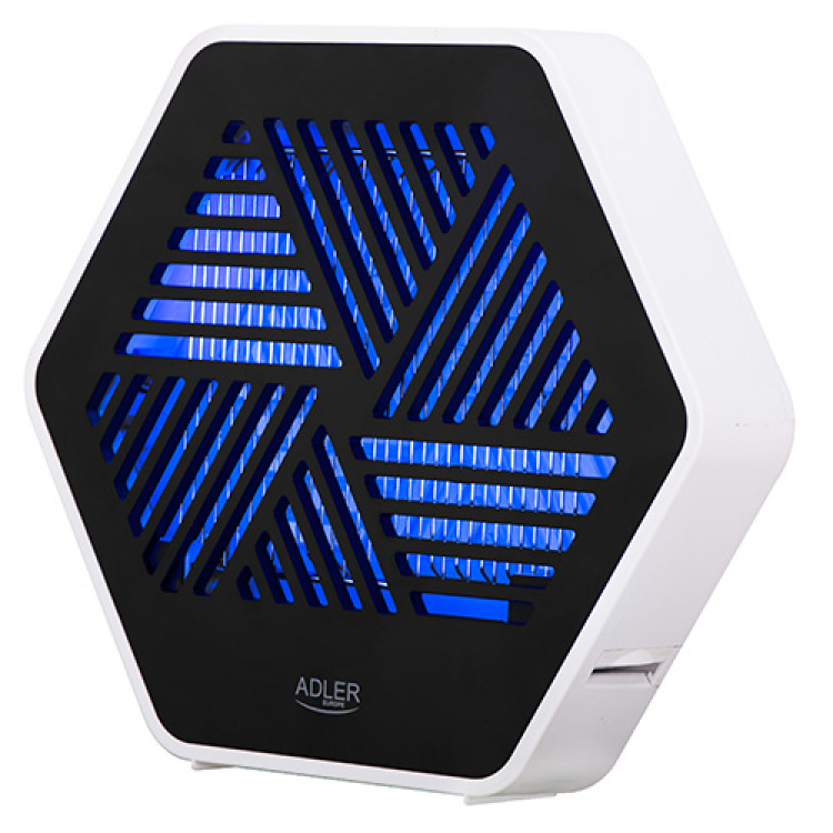 Adler AD 7939 Hyttysmyrkkyjen torjuntavalaisin, UV-valo Adler AD 7939 Hyttysmyrkkyjen torjuntavalaisin, UV-valo